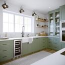 Avallon Stainless Steel 15 in. Built-in Dual Zone Left Hand Wine Cooler 