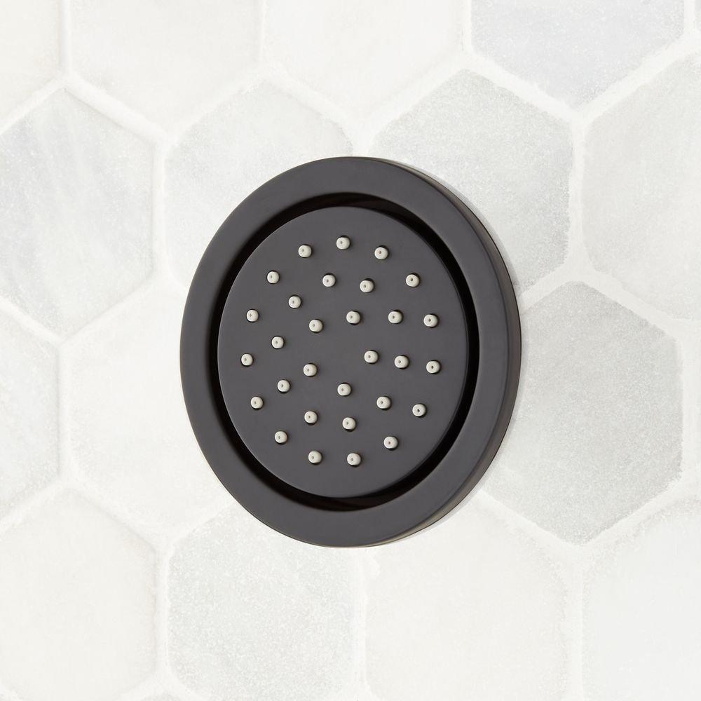 Signature Hardware Matte Black Single Function Body Spray 