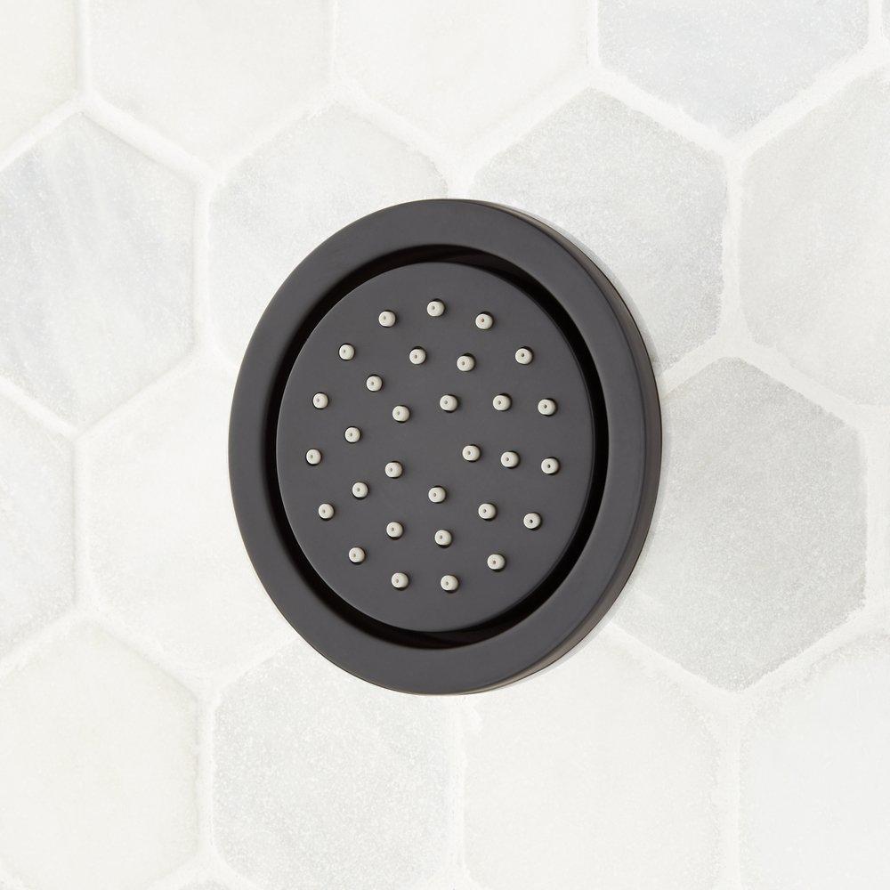 Single Function Body Spray in Matte Black 