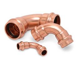 1-3/8 in. Press Copper 90 Degree Elbow