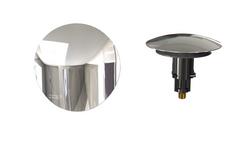 Overflow Trim Kit in Chrome Plated