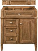 28-3/4 in. Floor Mount Vanity in Saddle Brown