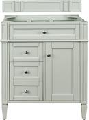 28-3/4 in. Floor Mount Vanity in Sage Green