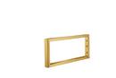 Wall Bracket in Radiant Gold