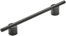 6-5/16 in. Center-to-Center Pull in Matte Black