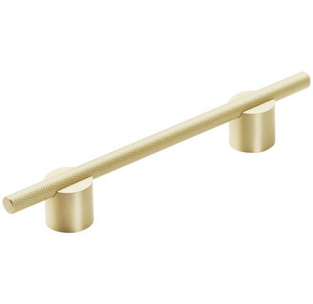 Amerock Matte Gold 5-1/16 in. Center-to-Center Pull 