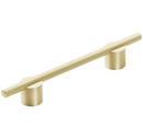 Amerock Matte Gold 5-1/16 in. Center-to-Center Pull 