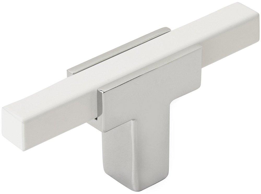 2-5/8 PC/WHIT CAB KNOB 