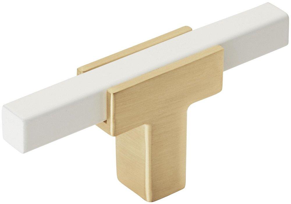 2-5/8 BRGO/WHIT CAB KNOB 
