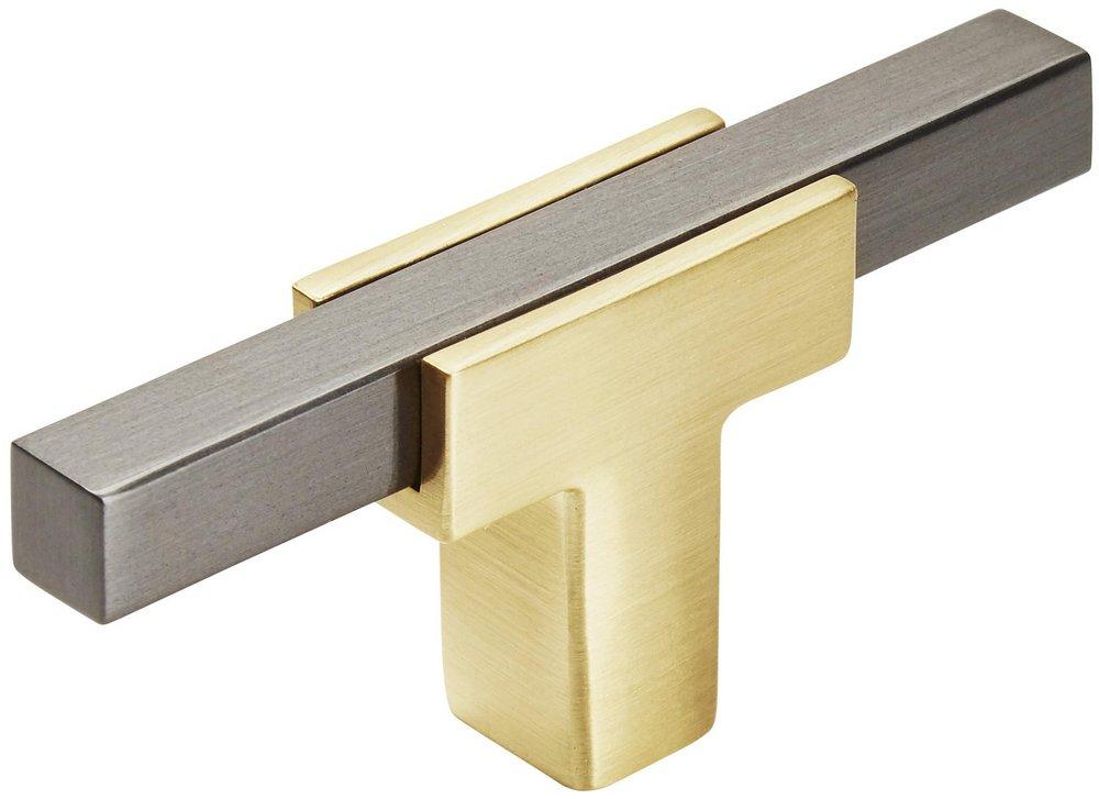 2-5/8 BRGO/BLCH CAB KNOB 