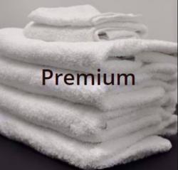 16 x 27 in. Hand Towel in White 10 Dz per Case