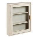 Signature Hardware Whitewash 23 in. Medicine Cabinet 