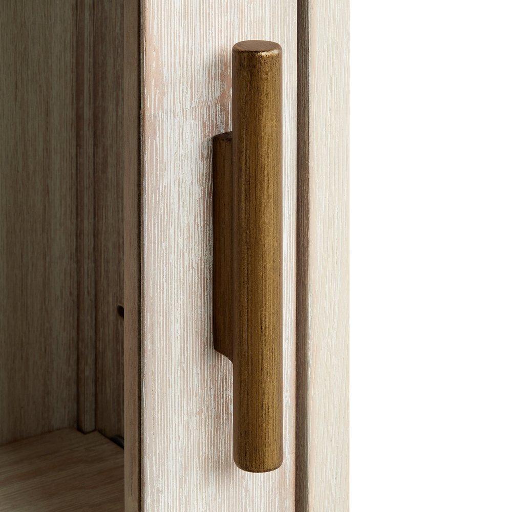 Signature Hardware Whitewash 23 in. Medicine Cabinet 