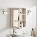 Signature Hardware Whitewash 23 in. Medicine Cabinet 