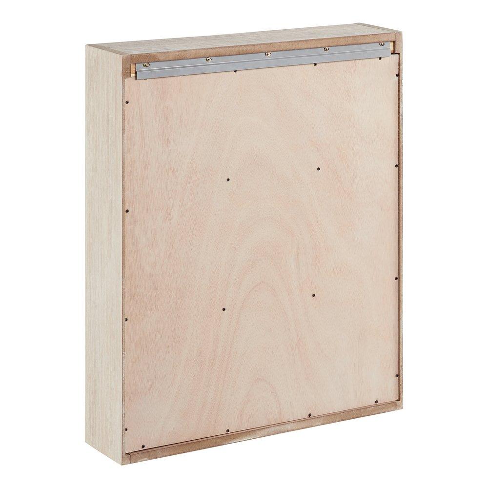 Signature Hardware Whitewash 23 in. Medicine Cabinet 