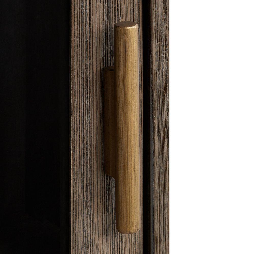 Signature Hardware Grey Wash 23 in. Medicine Cabinet 