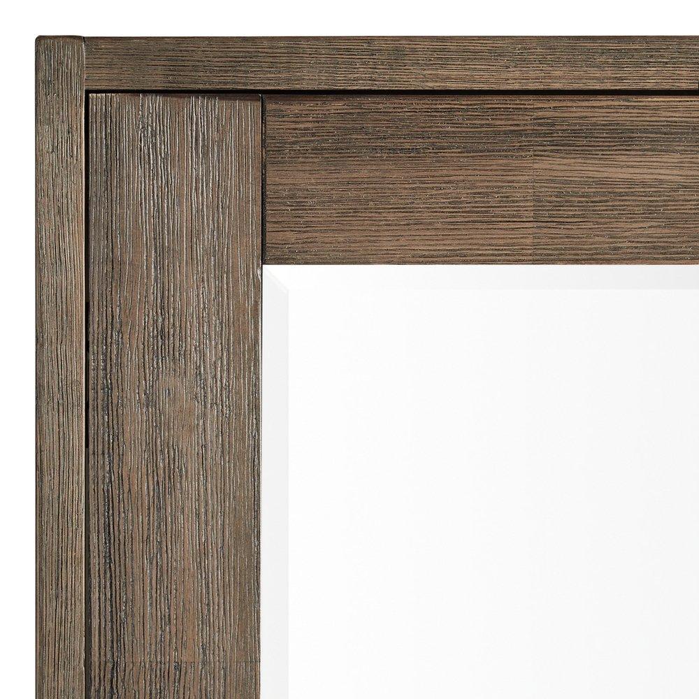 Signature Hardware Grey Wash 23 in. Medicine Cabinet 