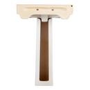 Signature Hardware White Pedestal Bathroom Sink 