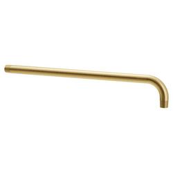 16 in. Shower Arm in Brushed Gold