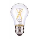 40W 3-39/100 in. A15 LED Light Bulb with a Medium E-26 Base Dimmable in Clear