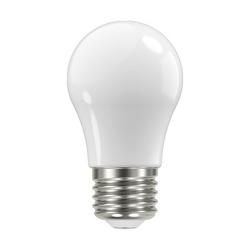40W 3-39/100 in. A15 LED Light Bulb with a Medium E-26 Base Dimmable in Soft White