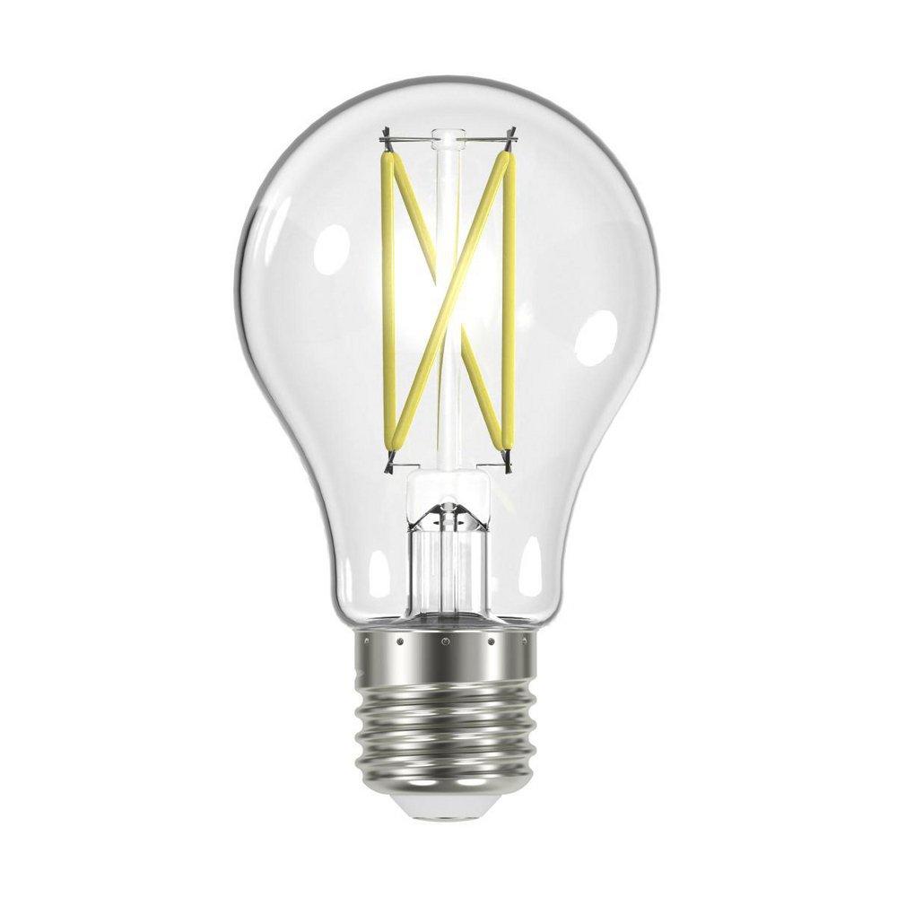 SATCO Clear 8W Dimmable LED Medium E-26 Bulb 