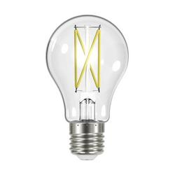 60W 4-1/50 in. A19 LED Light Bulb with a Medium E-26 Base Dimmable in Clear