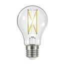 SATCO Clear 8 W Dimmable LED Medium E-26 