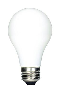 60W 4-1/50 in. A19 LED Light Bulb with a Medium E-26 Base Dimmable in Soft White