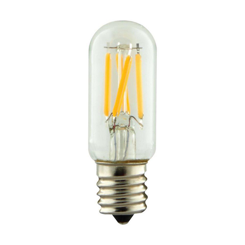 SATCO Clear LED Intermediate E-17 Bulb 