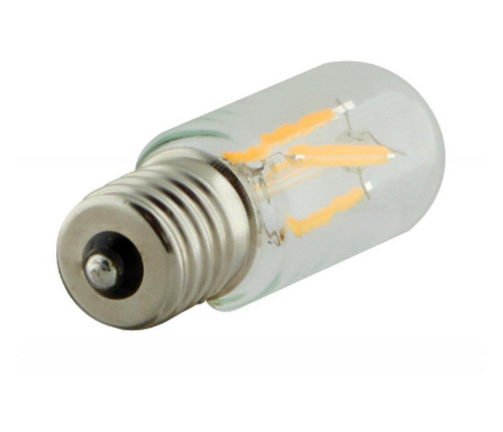SATCO Clear LED Intermediate E-17 Bulb 
