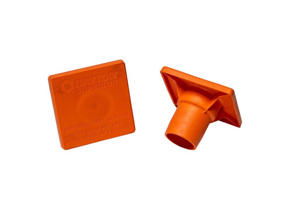 REBAR CAPS OSHA APPROVED 25 PER BX 