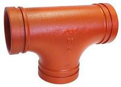 1-1/2 in. Painted Grooved Tee T-1