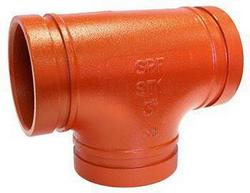 6 fp galv grv sb tee st-1 imp