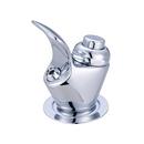 Push Button Handle Bubbler in Polished Chrome