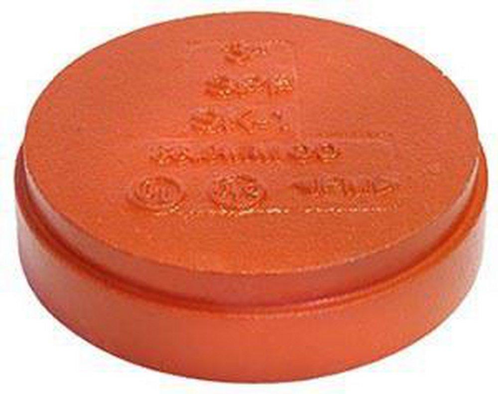 2-1/2 fp galv grv cap sk-1 imp 