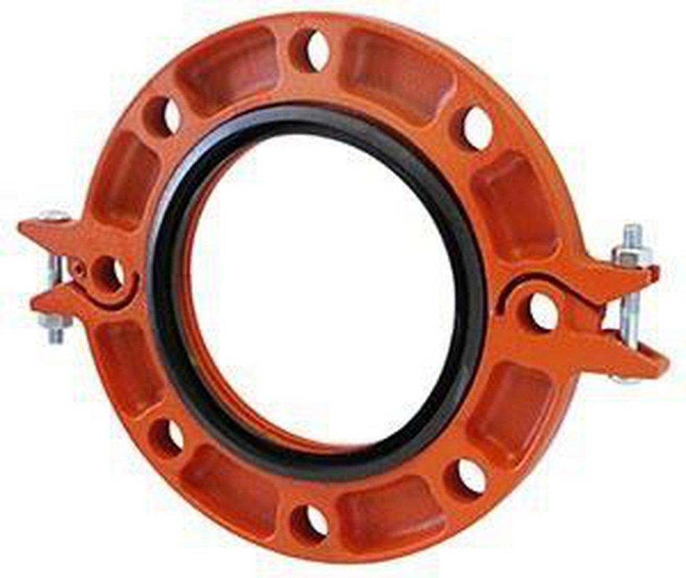5 in. Grooved Flange Adapter 