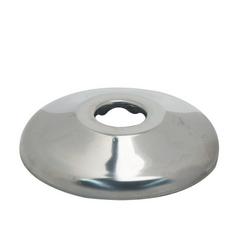 5/8 in. Stainless Steel Shallow Box Escutcheon in Stainless Steel