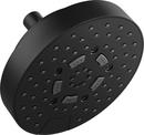 Multi Function Showerhead in Matte Black