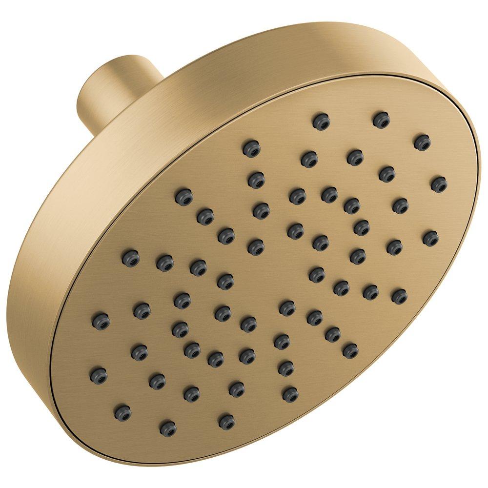 Brizo Luxe Gold Single Function Full Showerhead 