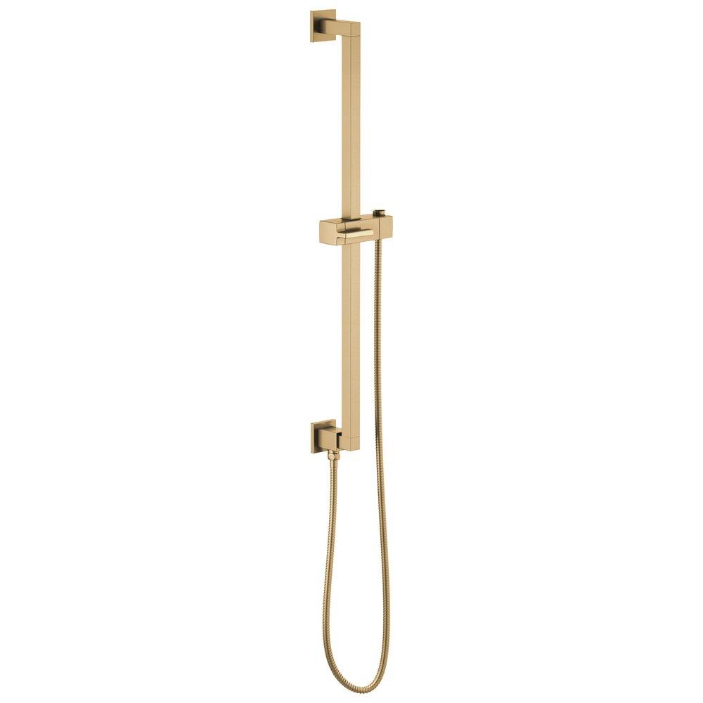 Brizo Luxe Gold Shower Rail 