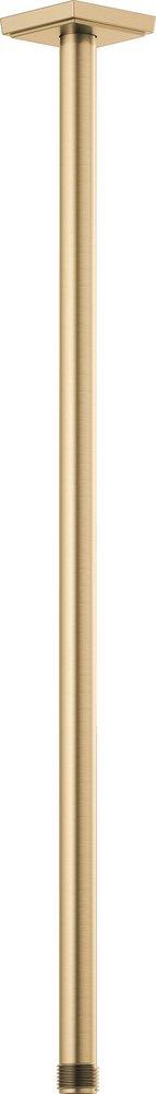 Brizo Luxe Gold 1/2 x 24 in. NPT Brass Shower Arm 