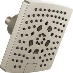 Multi Function Showerhead in Brushed Nickel