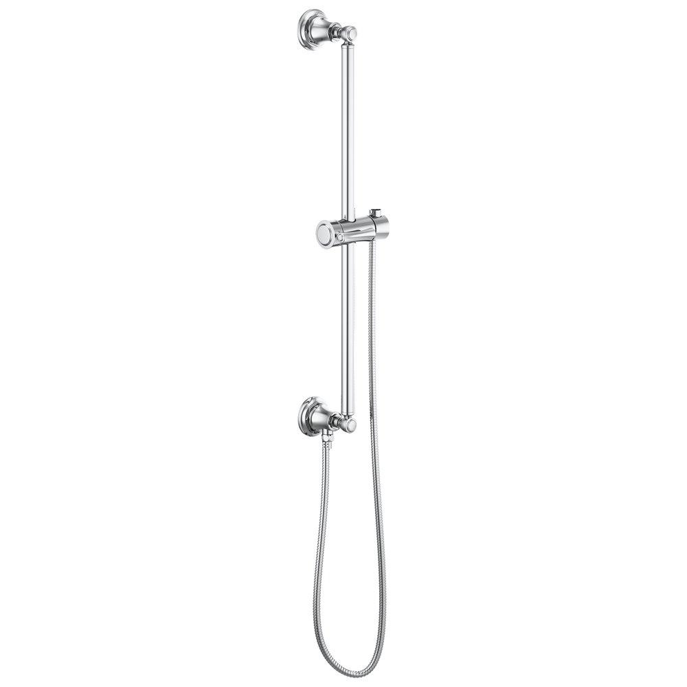 Brizo Polished Chrome Shower Rail 