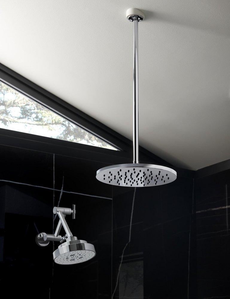 Brizo Chrome Multi Function Full Spray, Full + Shampoo Spray, H2Okinetic&reg; Rinsing Spray, Massage Spray and Shampoo Spray Showerhead 