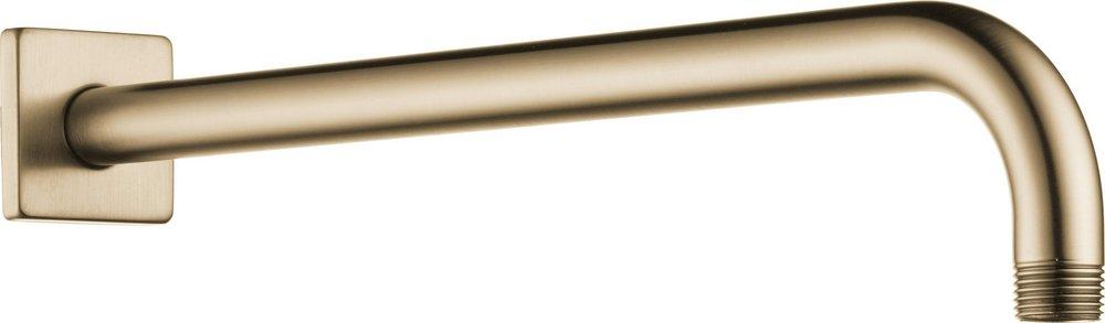 Brizo Luxe Gold 1/2 x 16 in. NPT Brass Shower Arm 