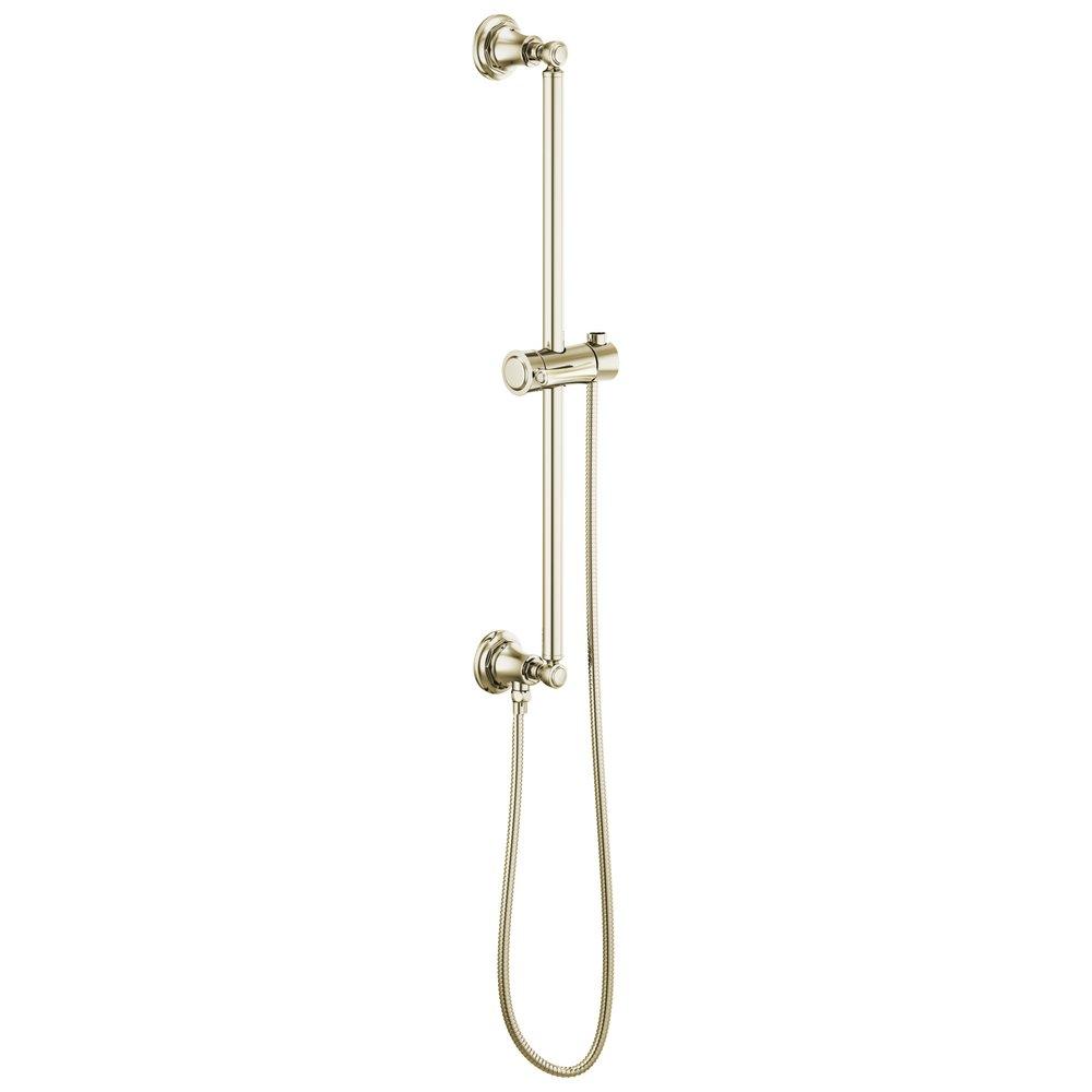 Brizo Polished Nickel 26-1/4 in. Shower Rail 