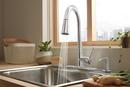 Single Handle Pull Down Kitchen Faucet 