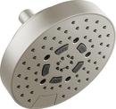 Brizo Luxe Nickel Multi Function H2Okinetic&reg; Rinsing Spray, Full Spray, Massage, Shampoo Spray and Full Spray w/ Shampoo Spray Showerhead 