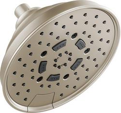 Multi Function Showerhead in Brushed Nickel